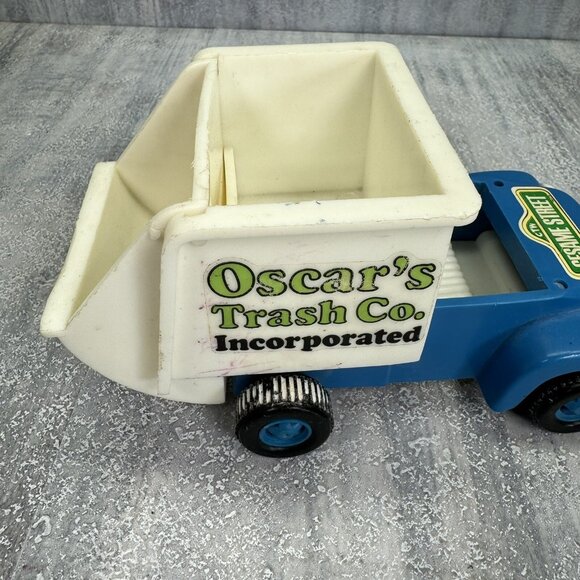 Knickerbockers People in the Neighborhood Vehicles Rag Doll 1976 Oscar Grouch - Picture 5 of 11